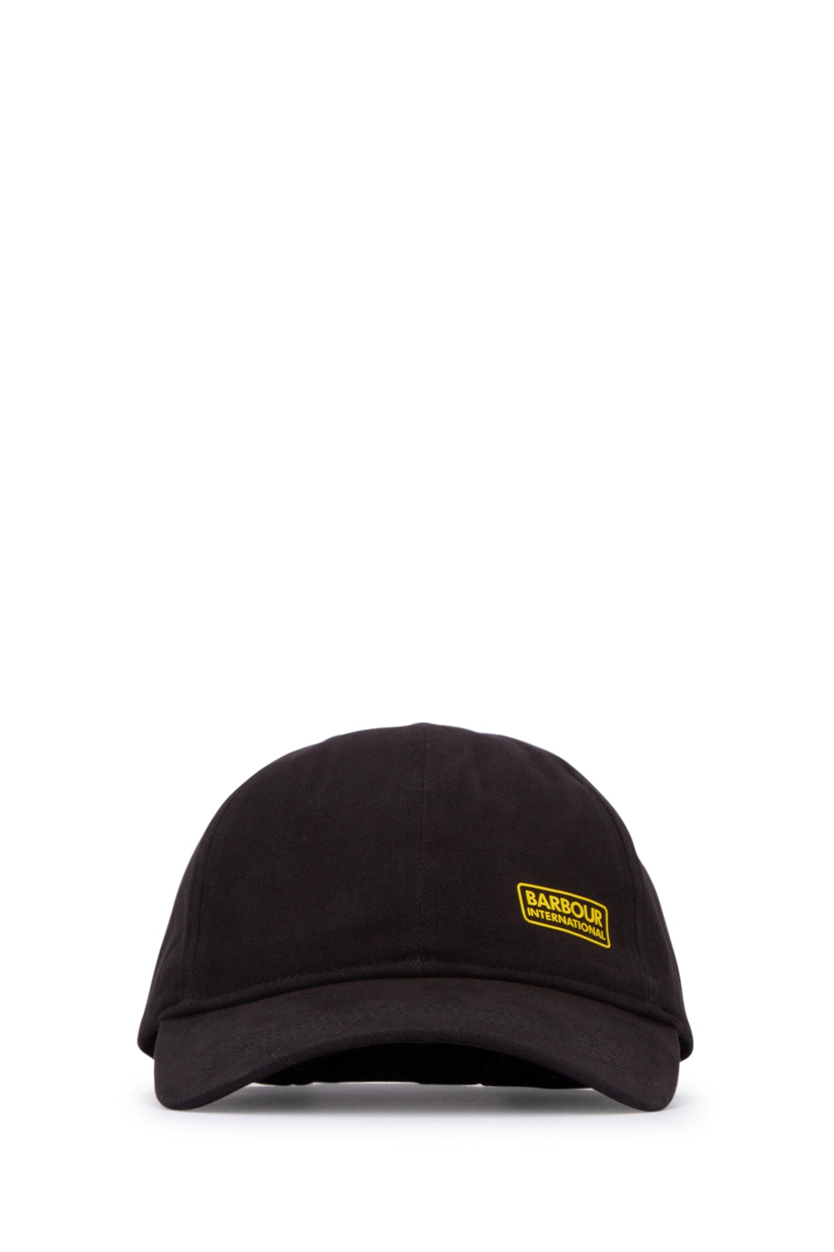 CAPPELLO Logo-Embroidered Baseball Cap — Black