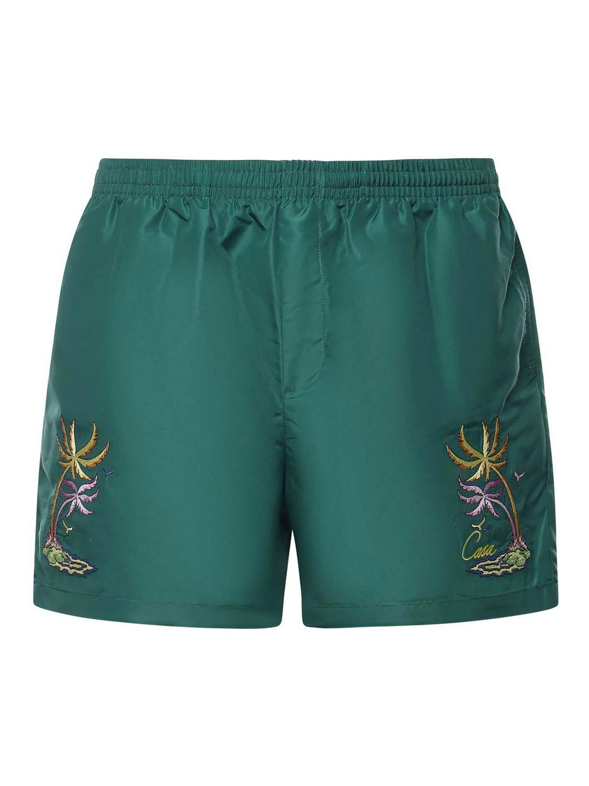 Swimsuit With Casa Embroidery