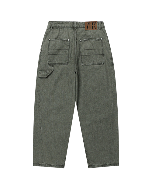 Vintage Double Knee Work Pants