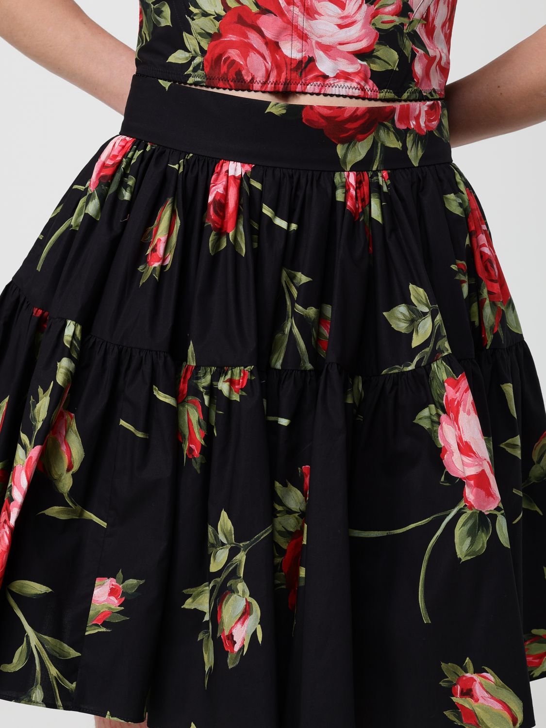 Skirt Woman color Multicolor