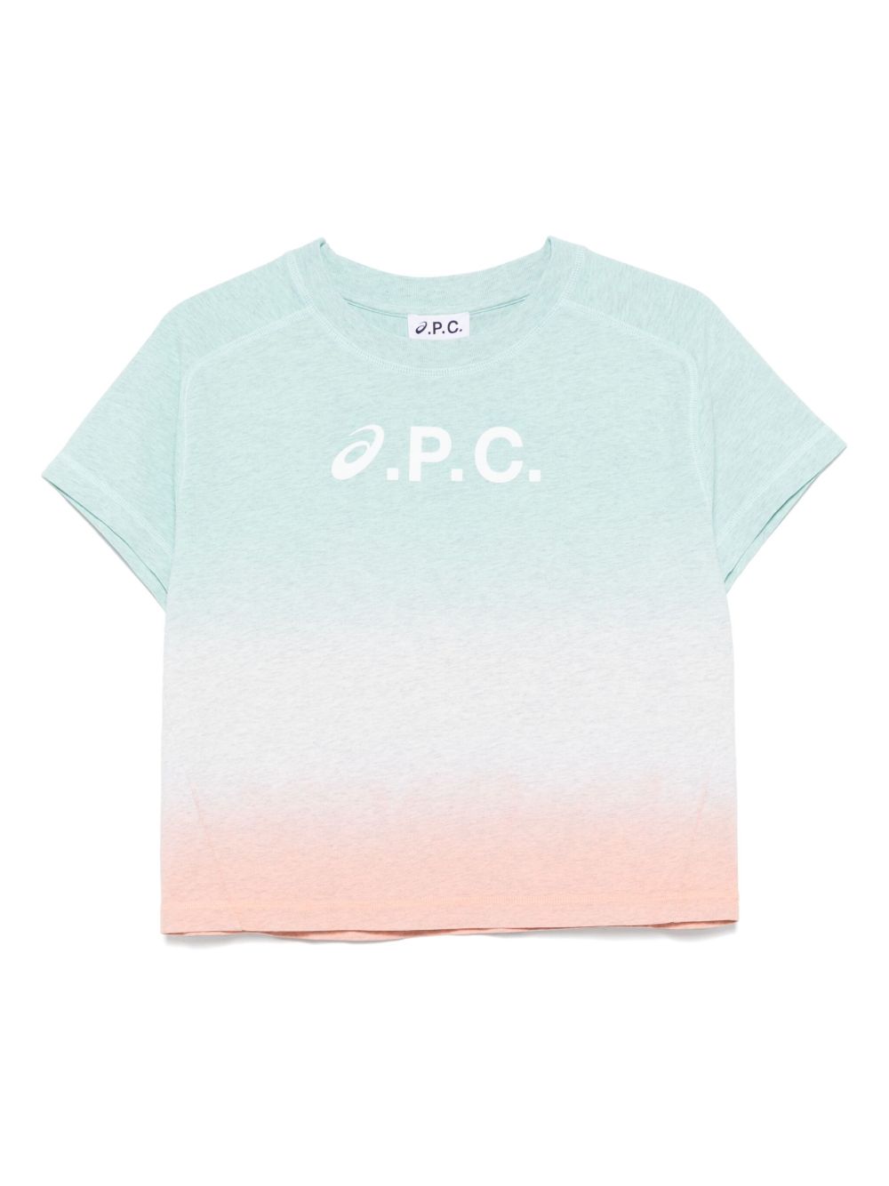 A.P.C. Cloud T-shirt - Green