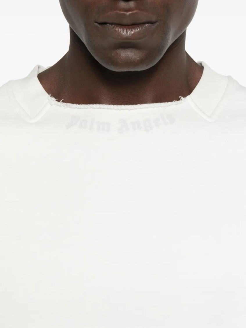 Off White Logo Sweatshirt