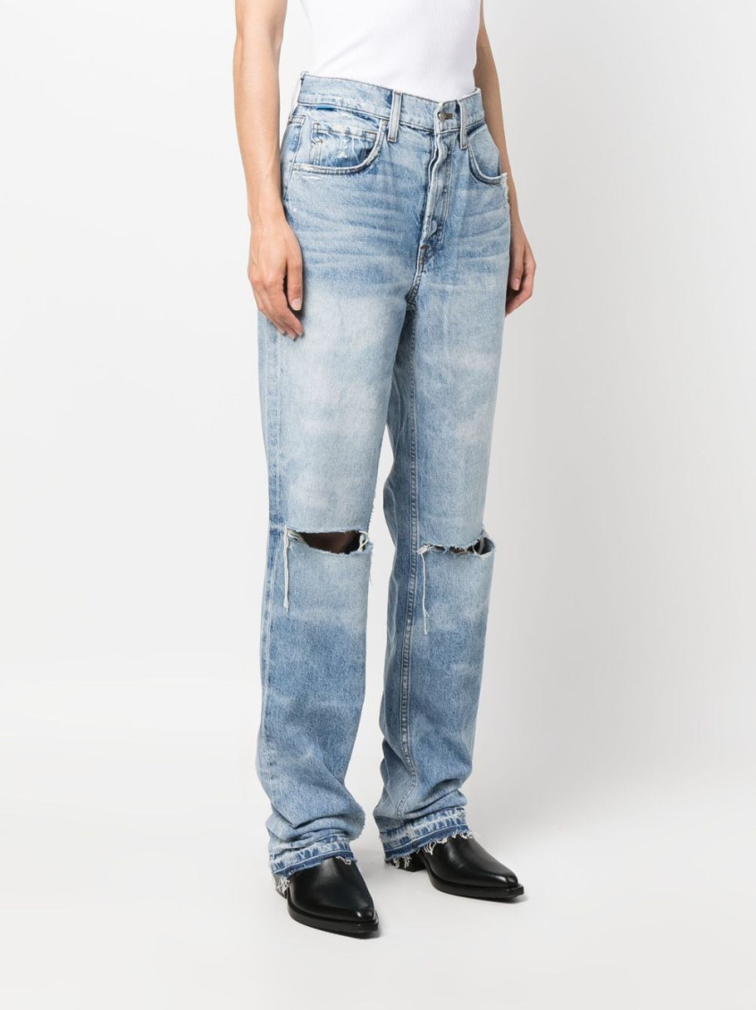 - Relaxed Fit Denim Jeans