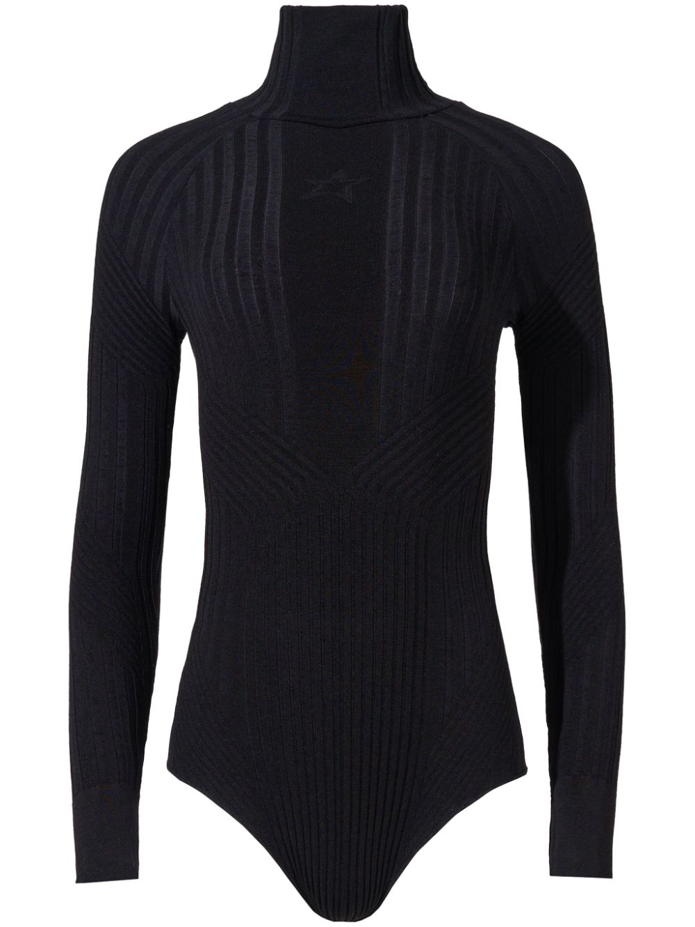 Seamless bodysuit - Black