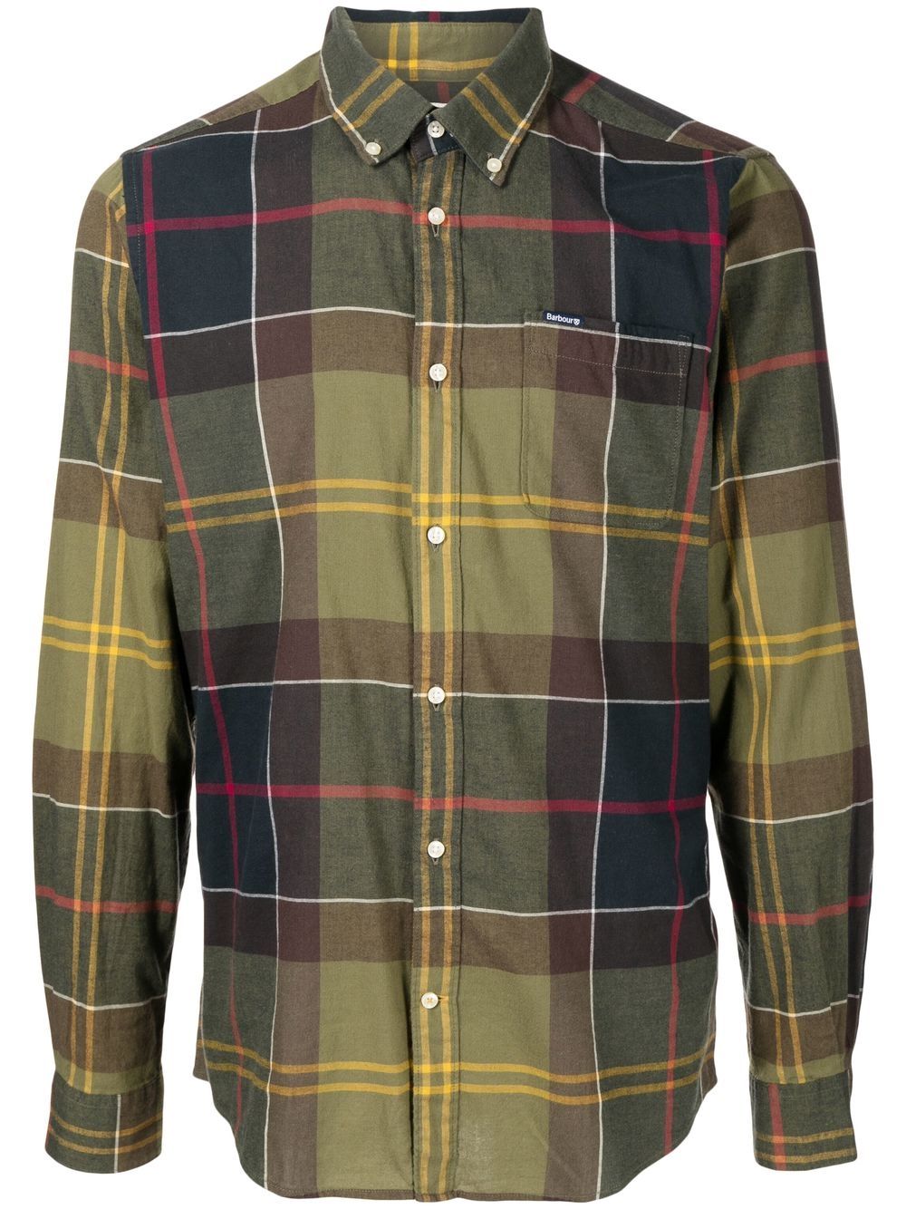 GlendaleTailored long-sleeve shirt - Green