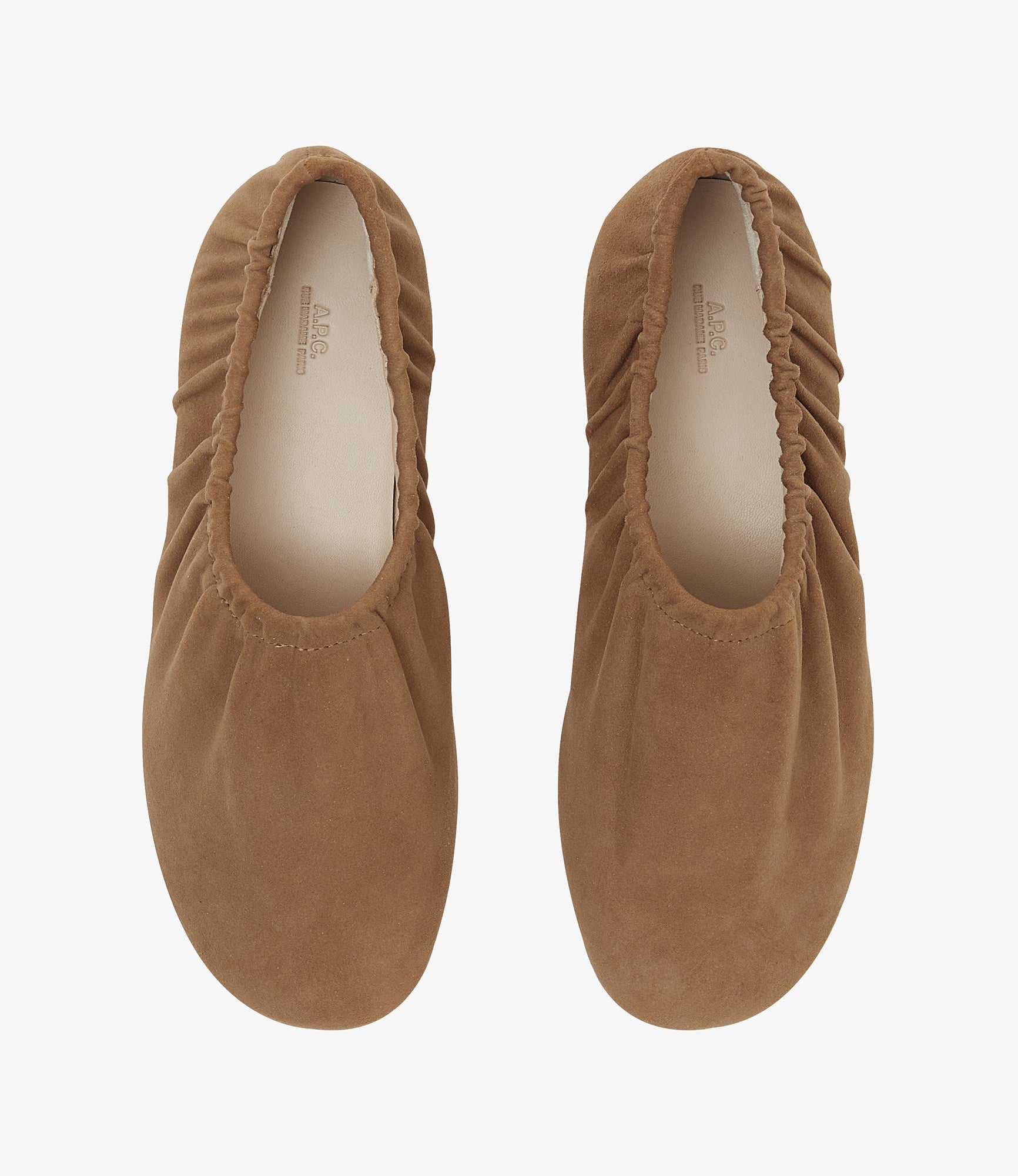 Swan slip-ons CAB - Camel