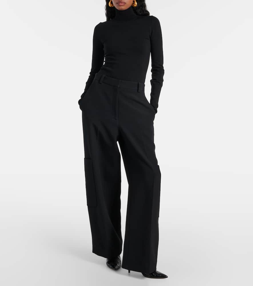 Thea wool-blend bodysuit