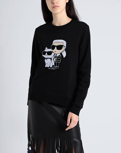 Ikonik 2.0 Sweatshirt Woman Sweatshirt Black