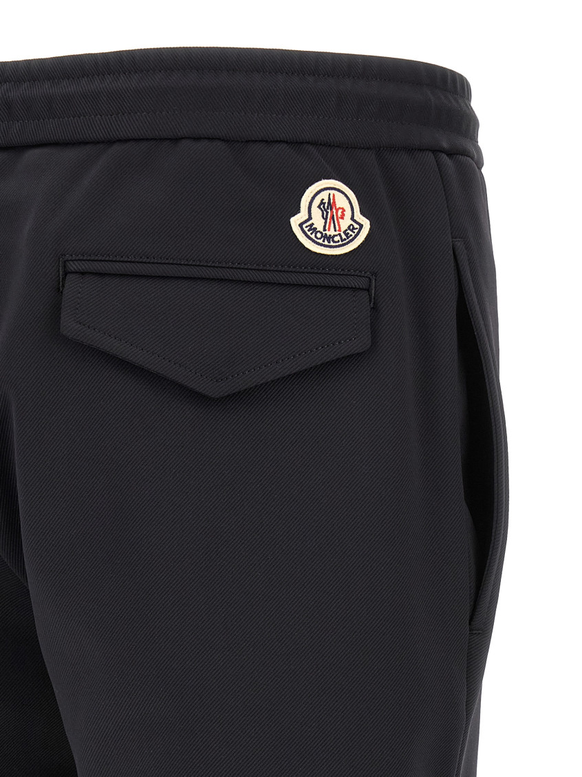 Black Drawstring Trousers