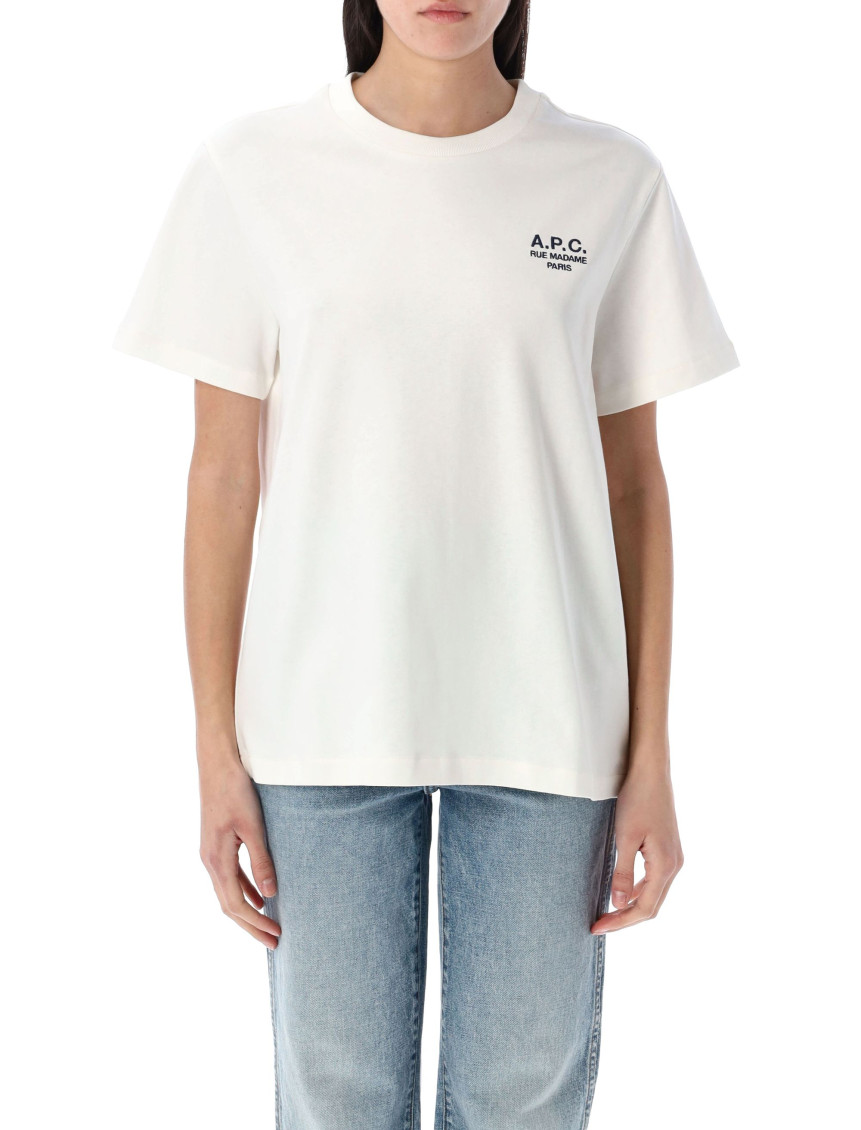 A. P.C. T-shirt Standard Rue Madame