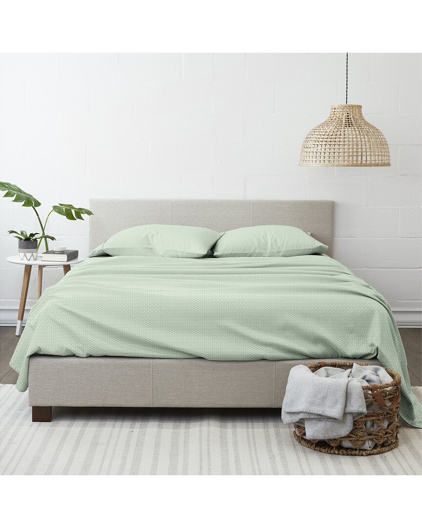 Premium Ultra Soft Urban Arrows Pattern 4Pc Bed Sheet Set