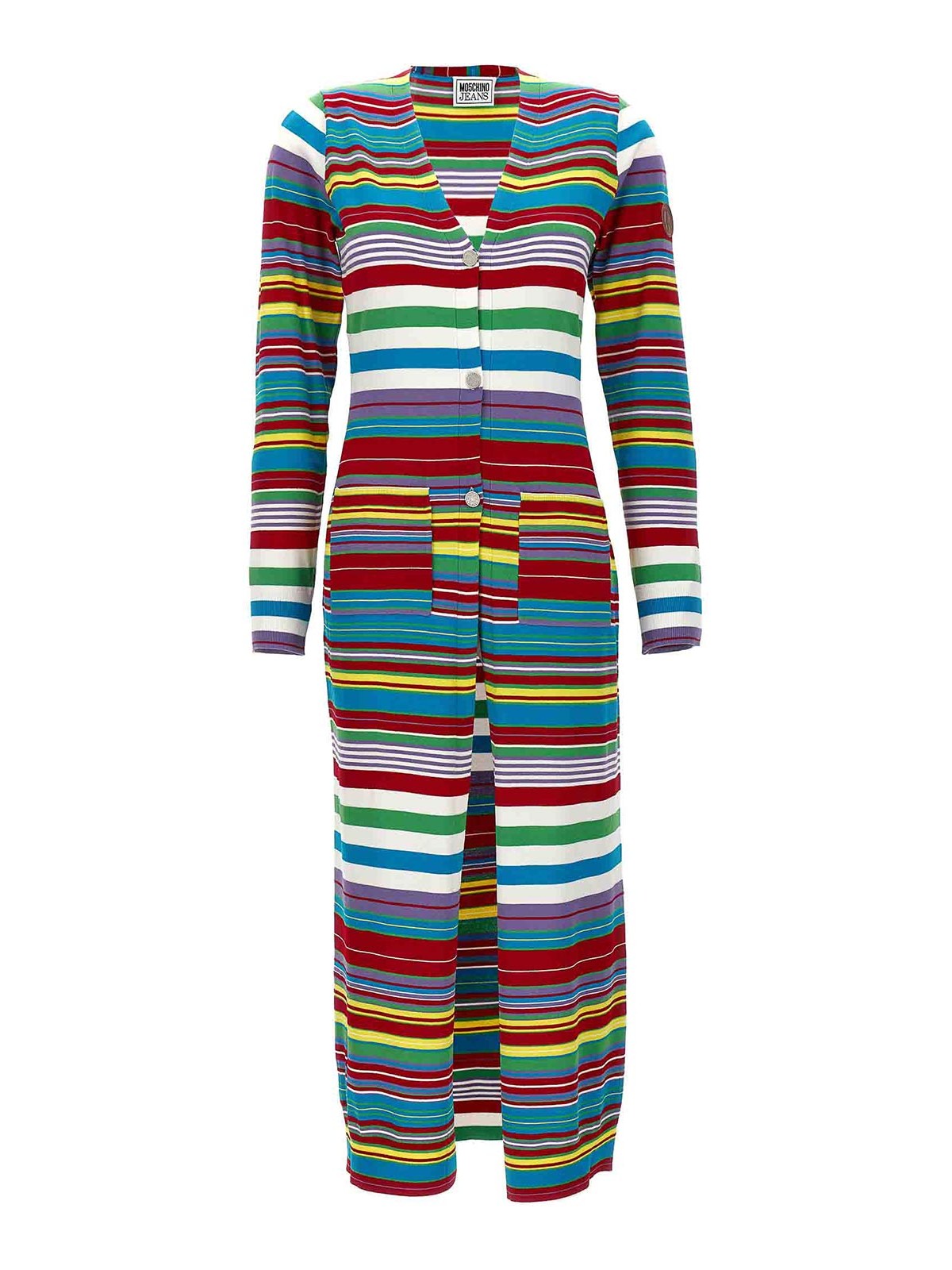 Striped Cardigan