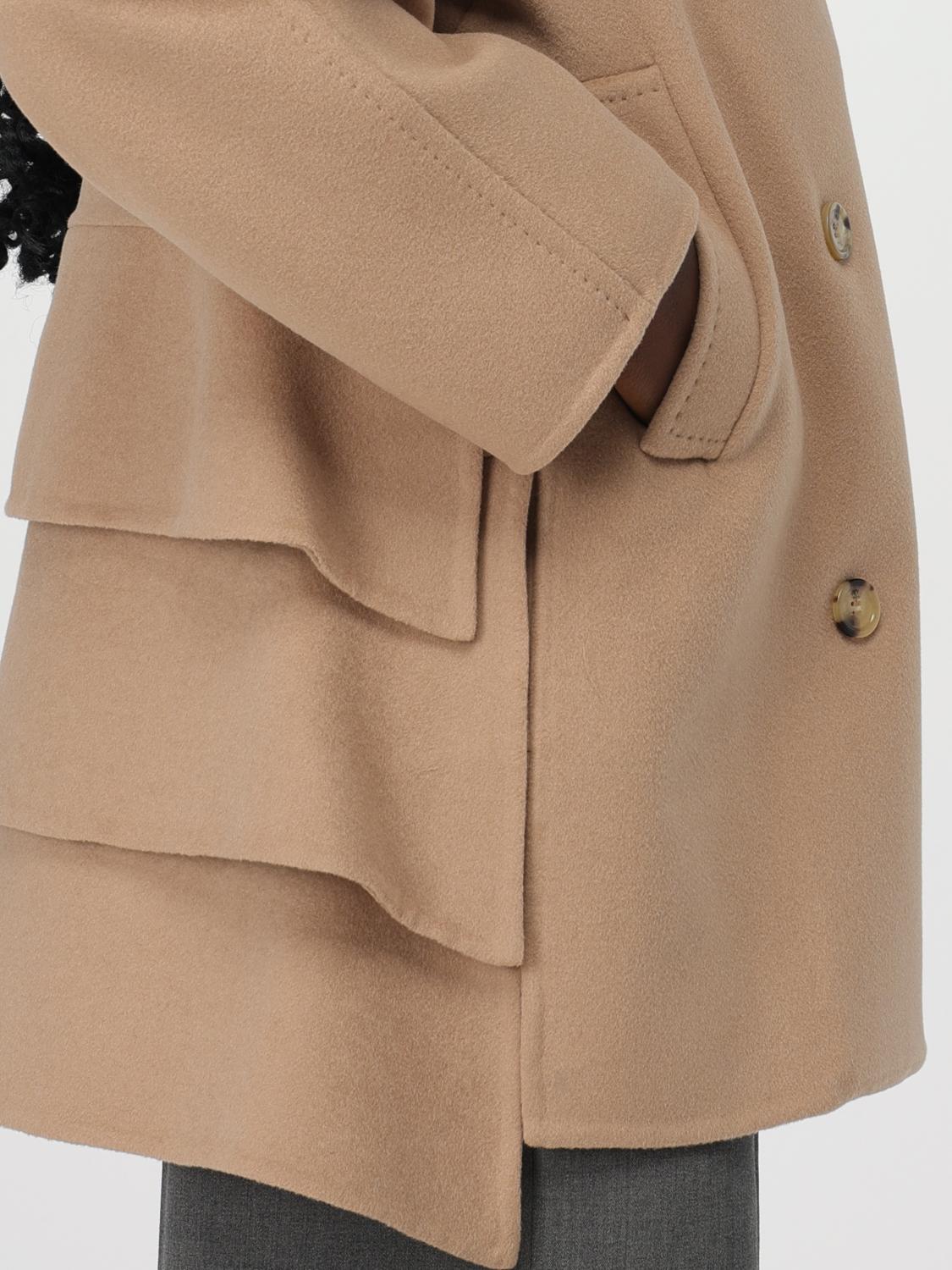 Coat Woman color Beige