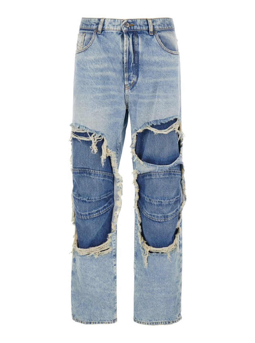 D - Fire Loose Jeans