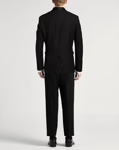Man Blazer Black Size 38 Polyester, Viscose, Polyamide