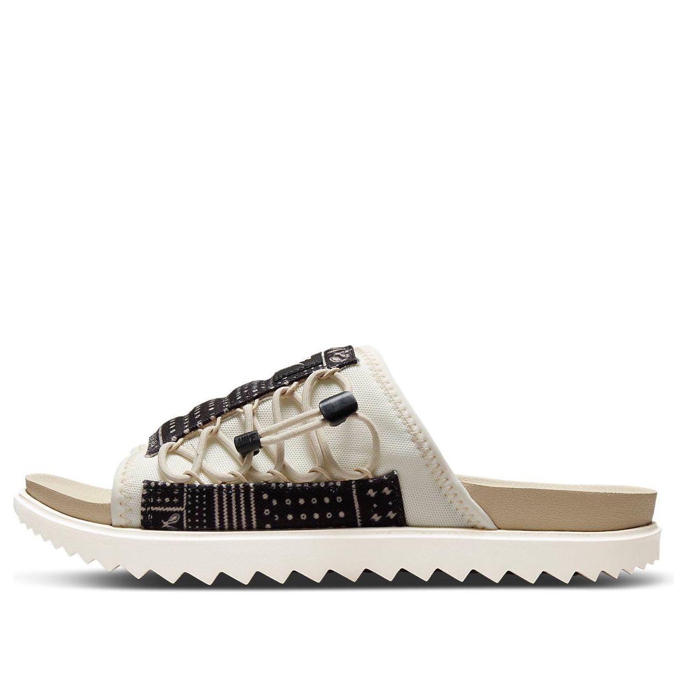 Asuna Slide 'Paisley - Pale Ivory'
