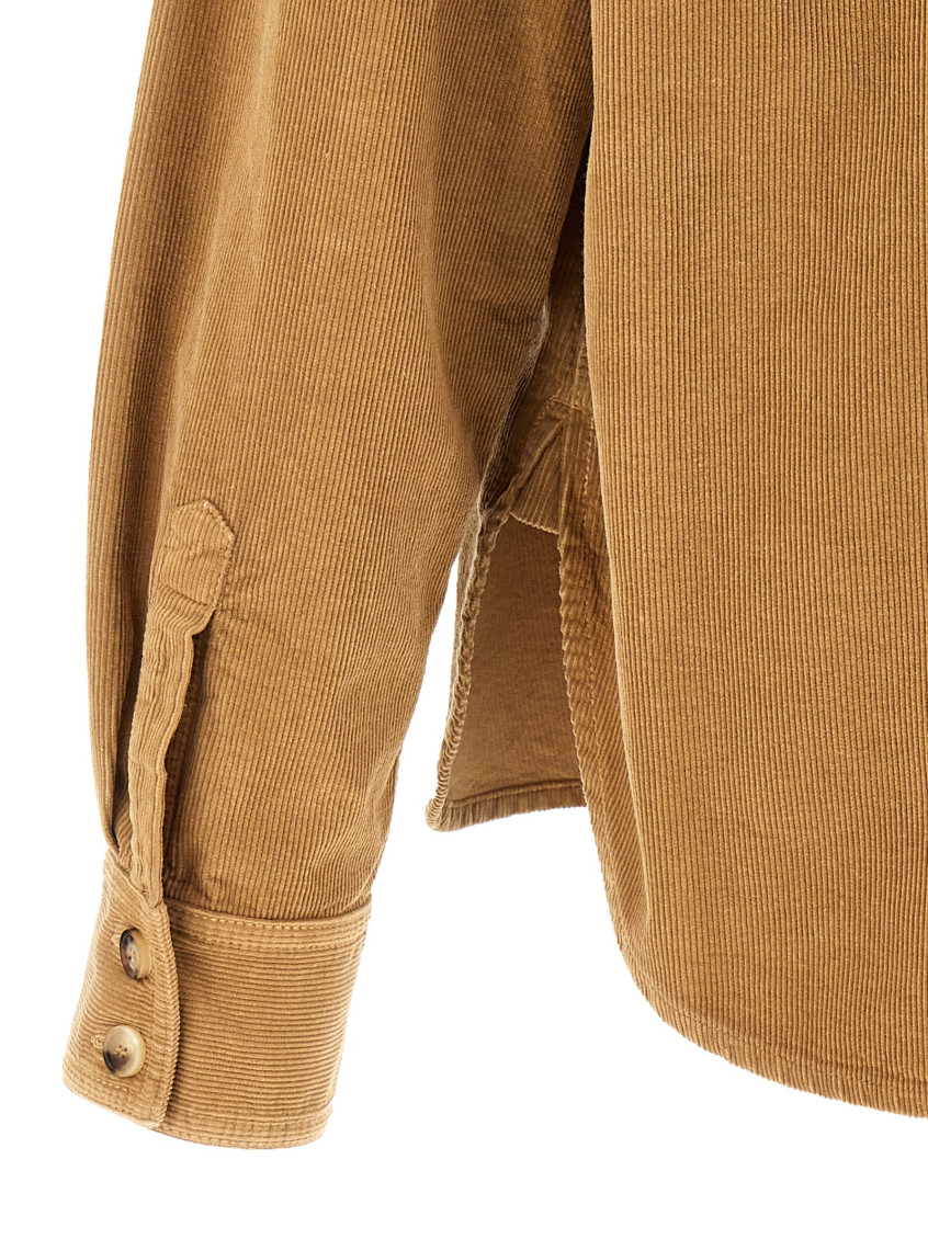 Corduroy Overshirt