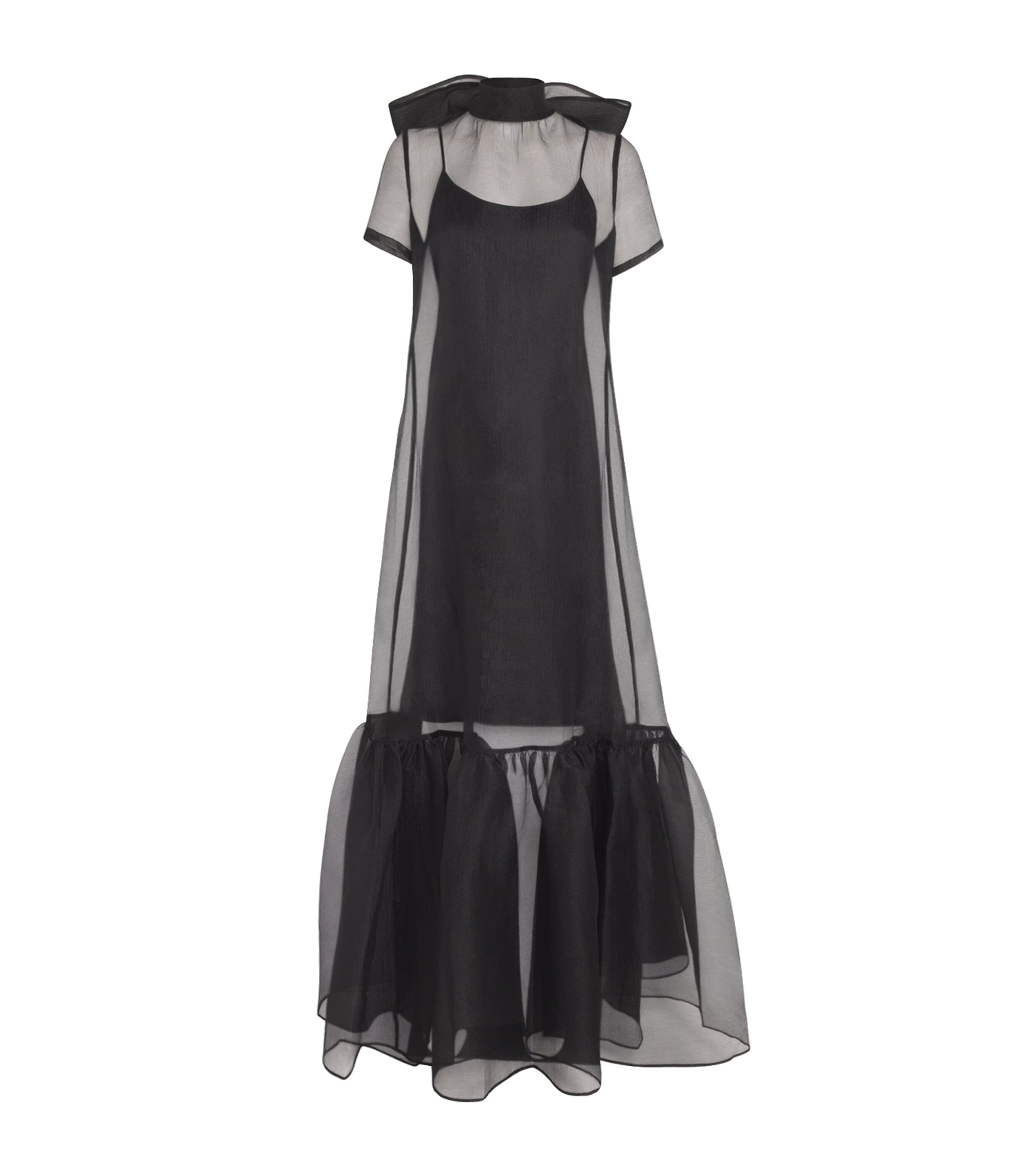 Organza Calluna Maxi Dress