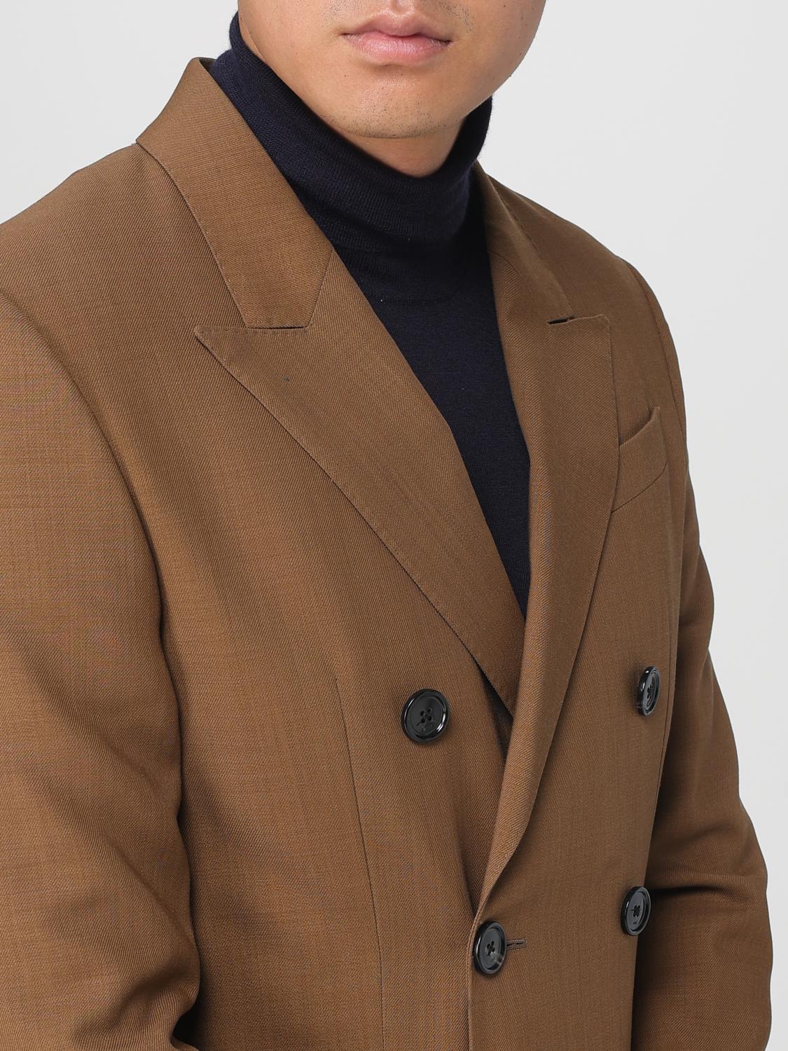 Blazer Men color Brown