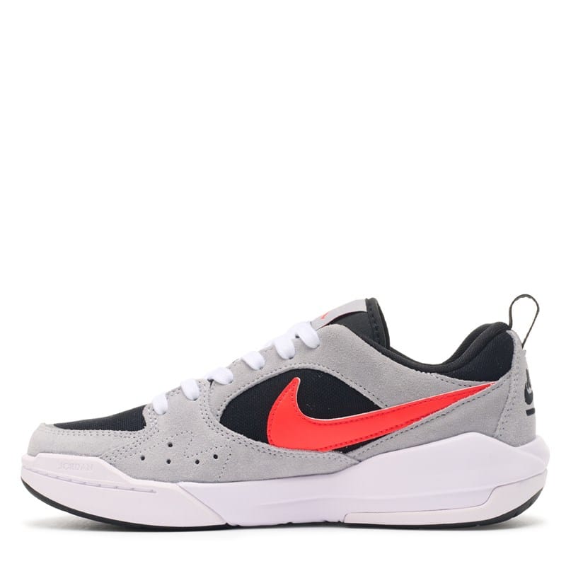 Men's Cmft Era Sneakers (Grey/Black/Red)
