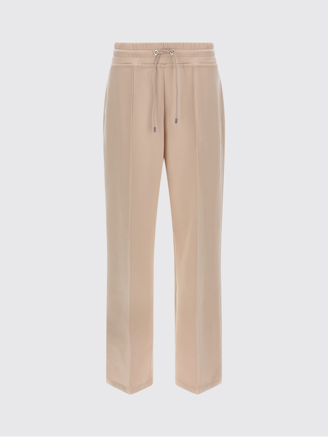 Pants Woman color Beige