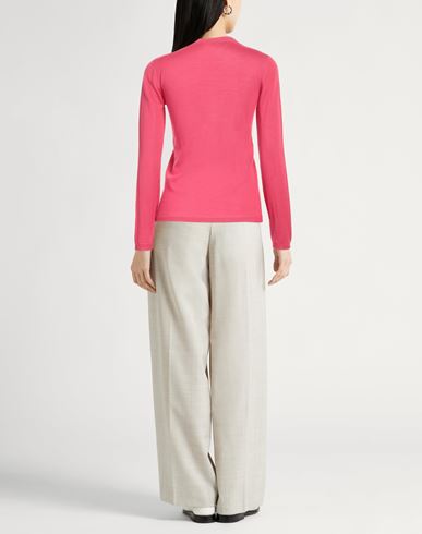 Woman Sweater Fuchsia