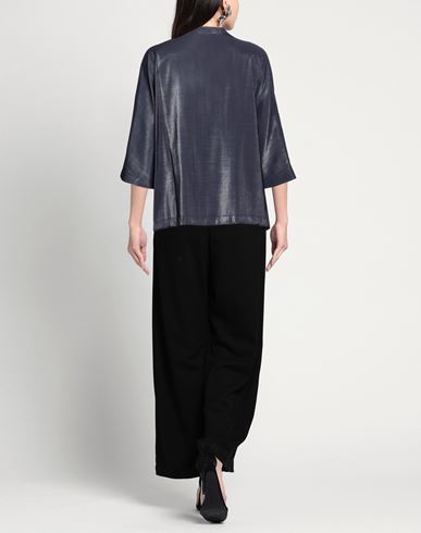 Woman Jacket Midnight blue Size 8 Viscose, Polyester