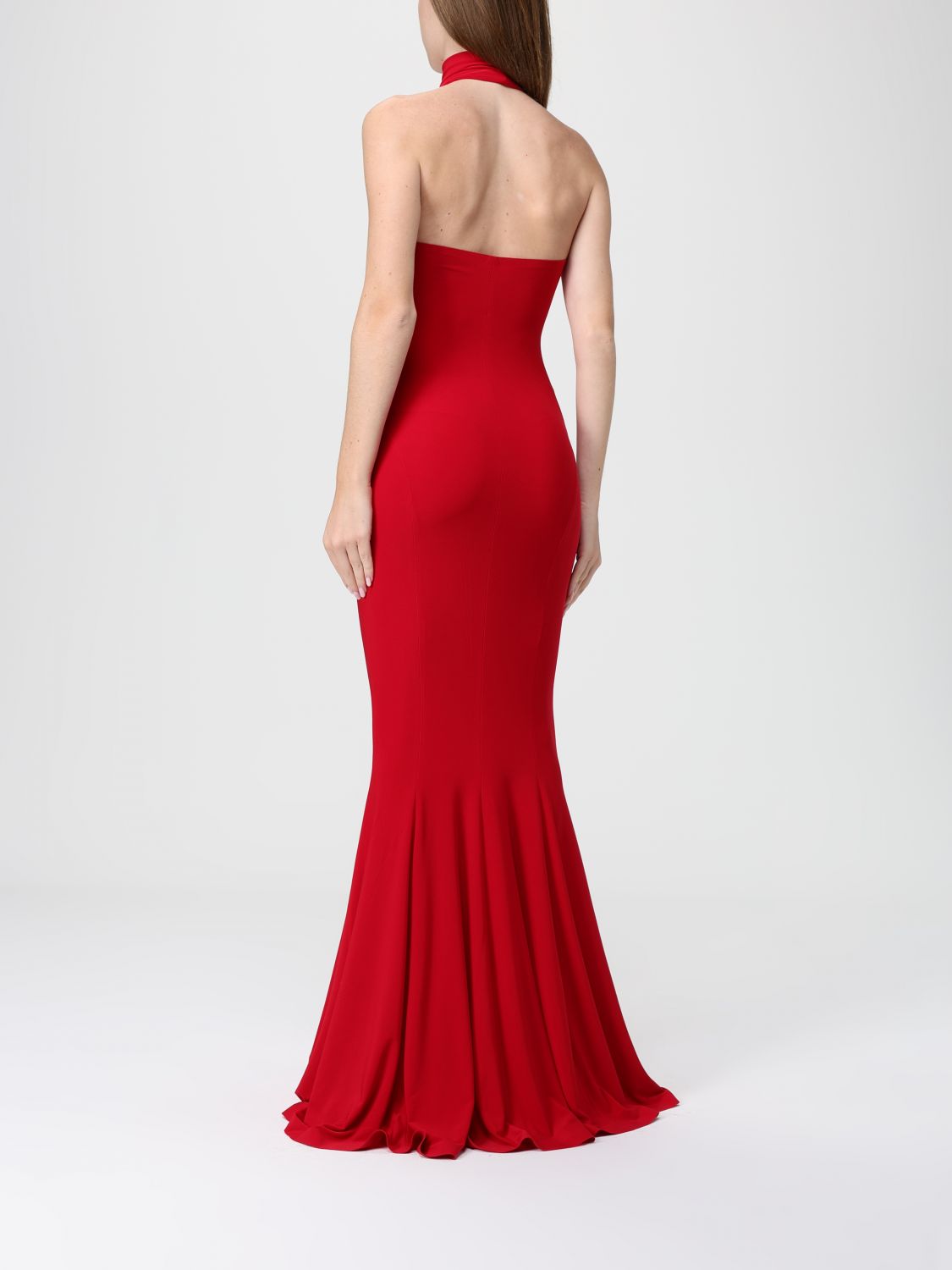 Dress Woman color Red