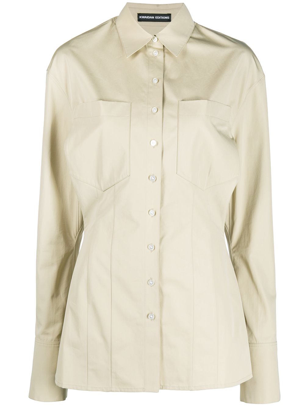 Patch pocket shirt - Neutrals