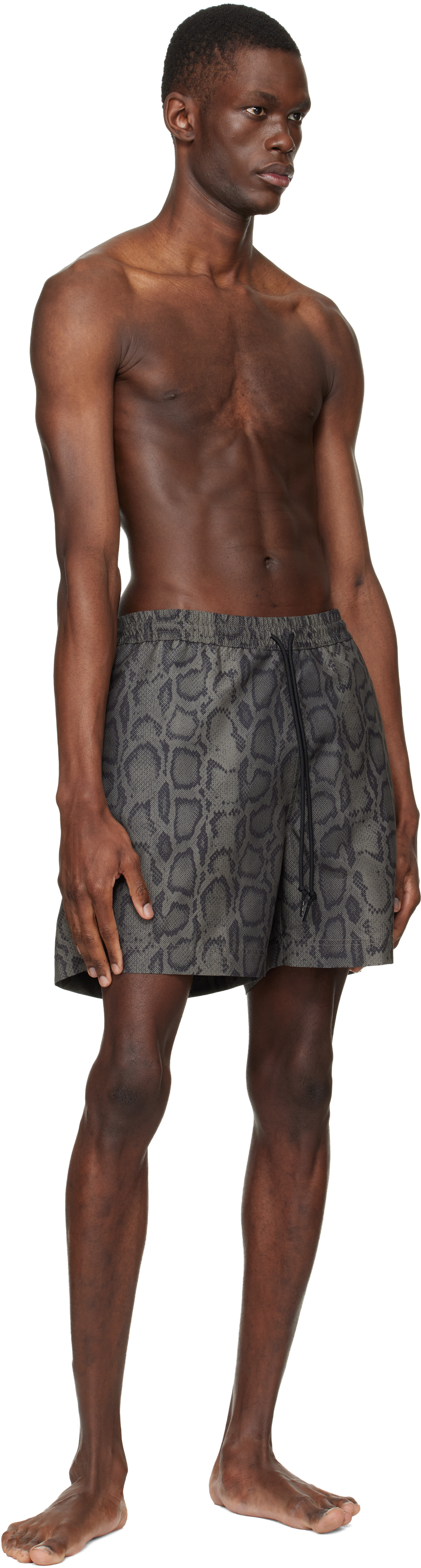 Green Slater Swim Shorts
