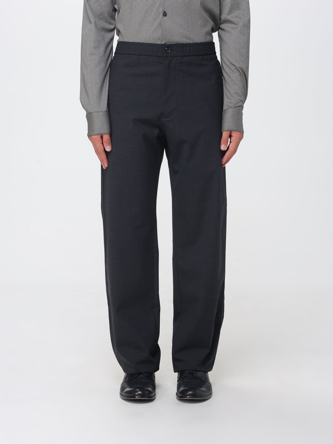 Pants Men color Grey