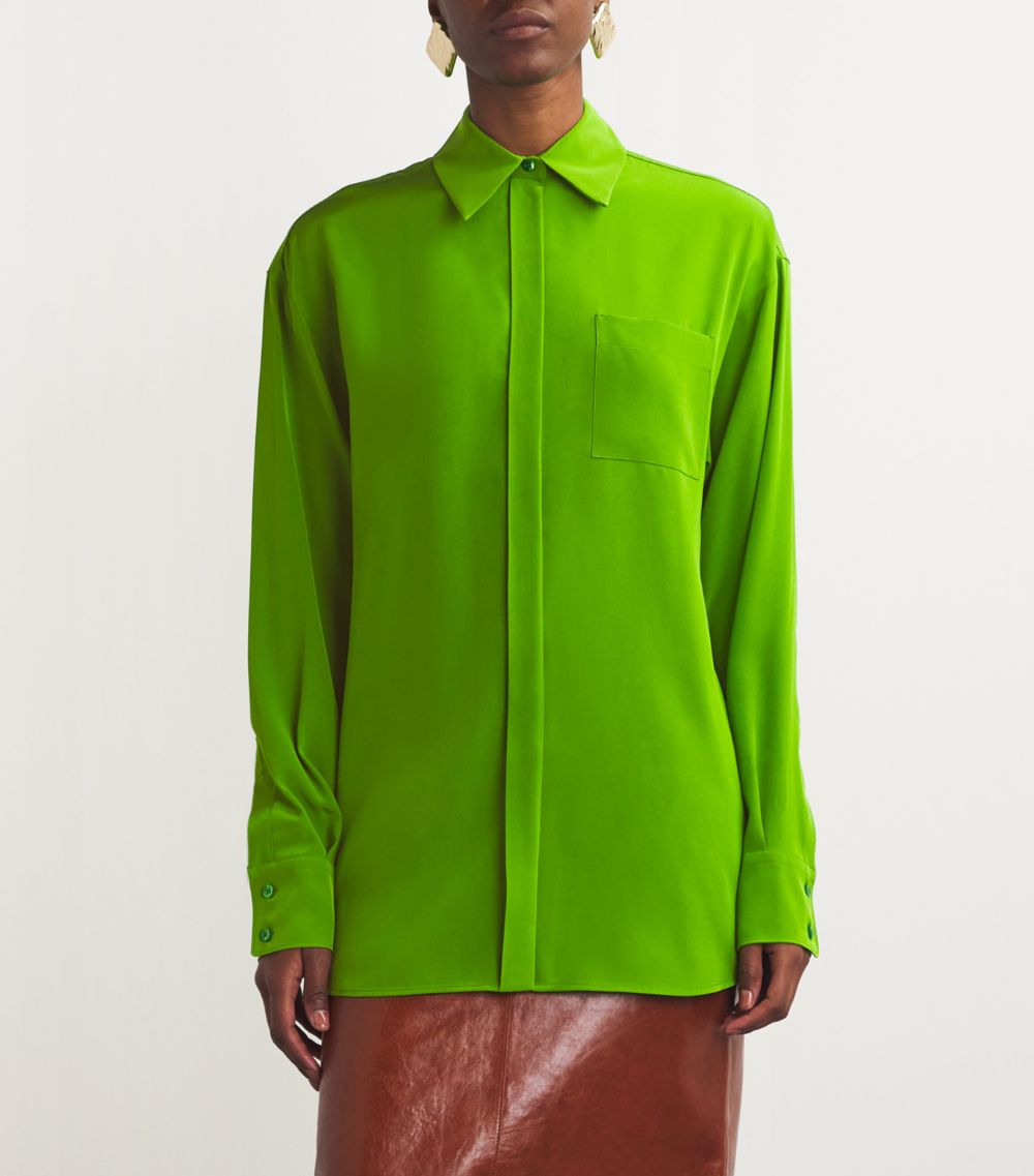 Silk Shirt