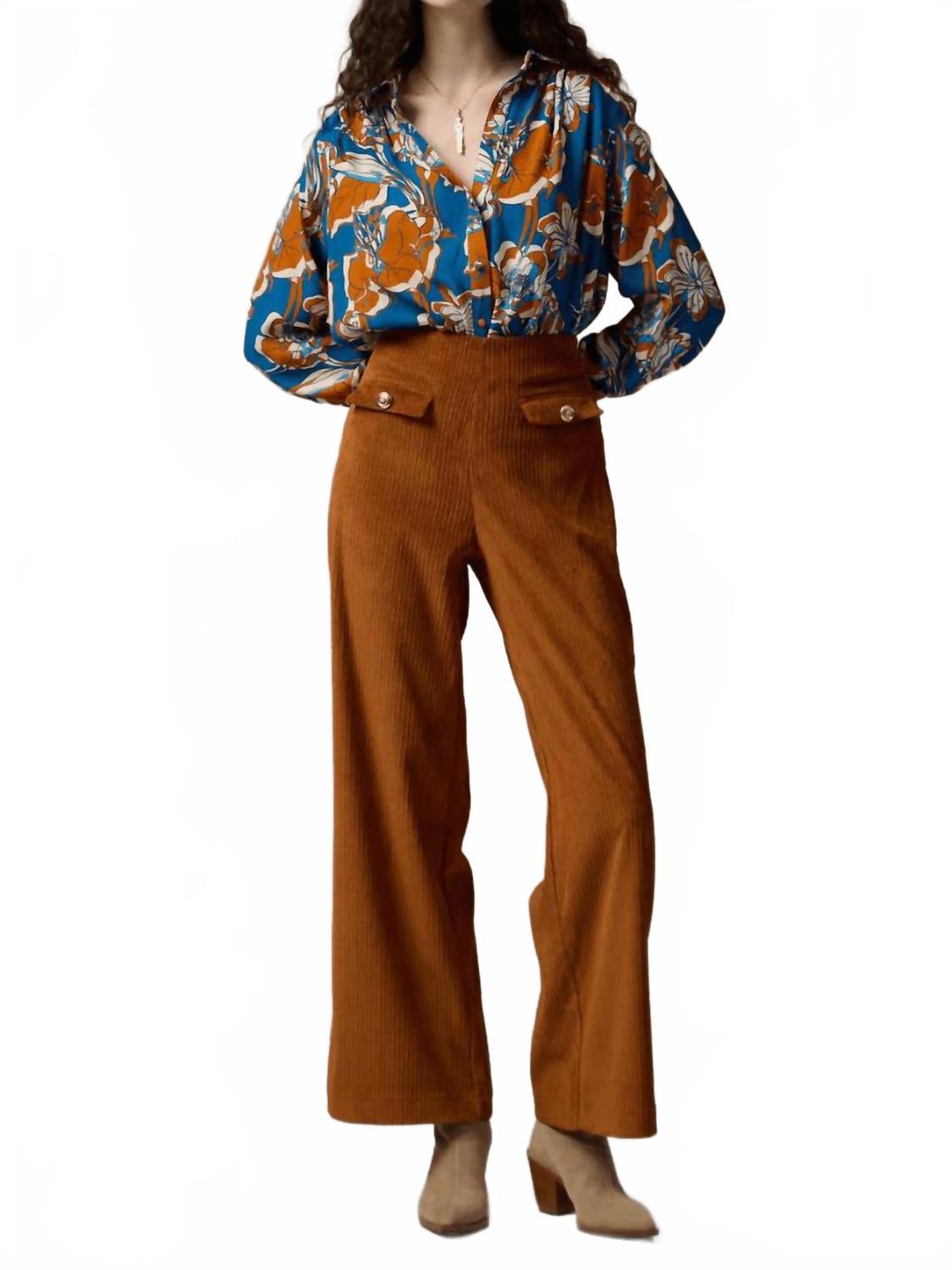 Marlene Shirt In Fiorenza