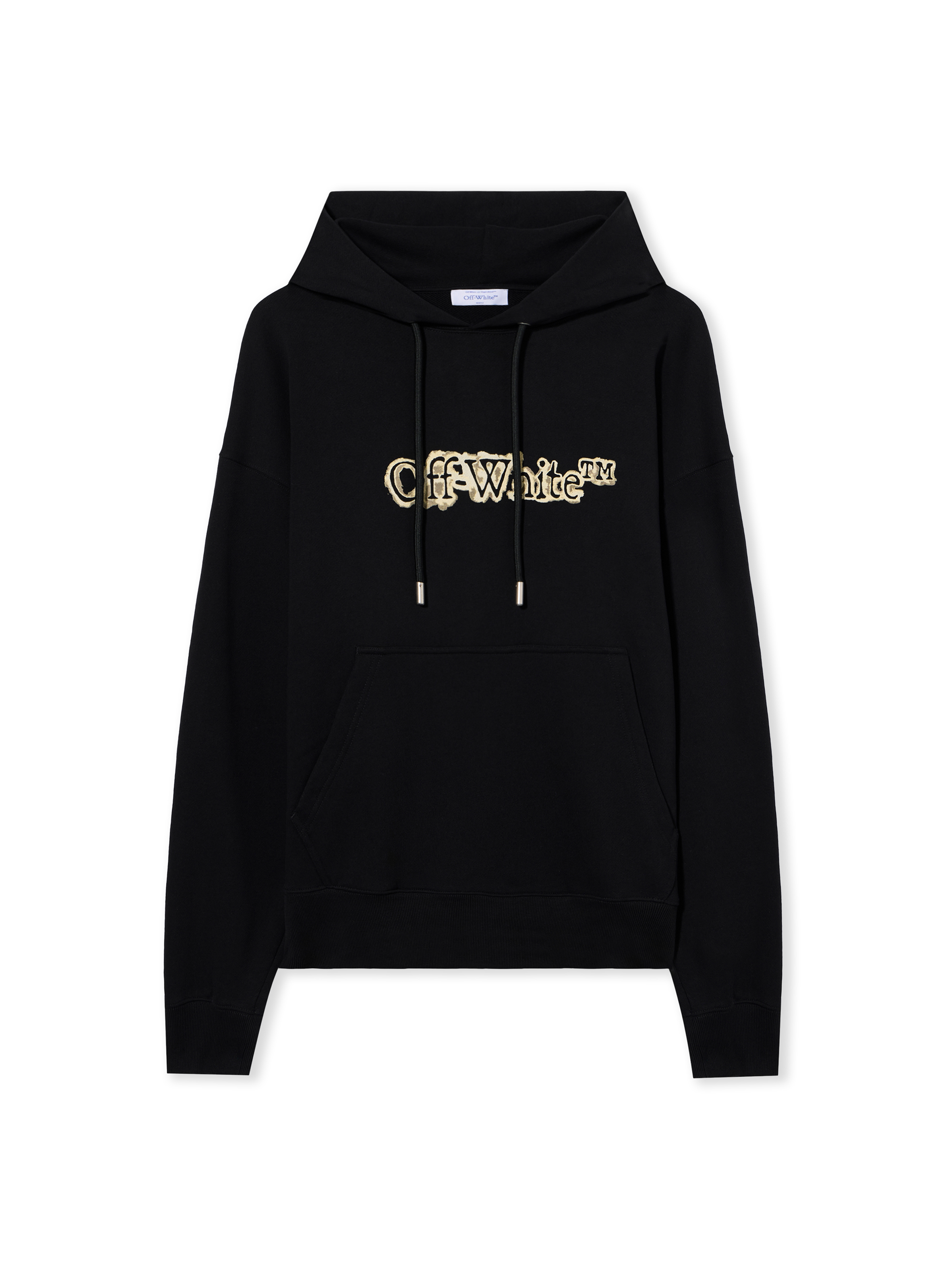 Cloudy Arrow Skate Hoodie - Male Sweatshirts Black