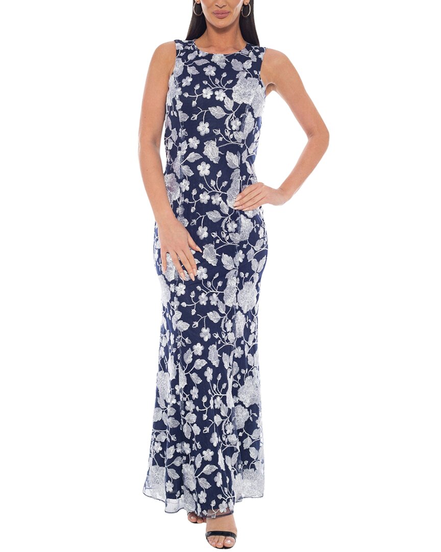 Printed Maxi Dress