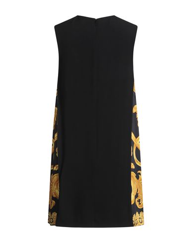 Woman Mini dress Black Size 6 Acetate, Viscose