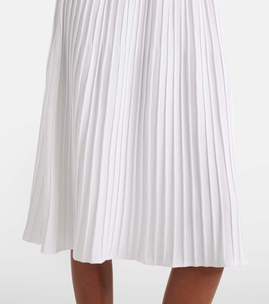 Egizio ribbed-knit midi dress