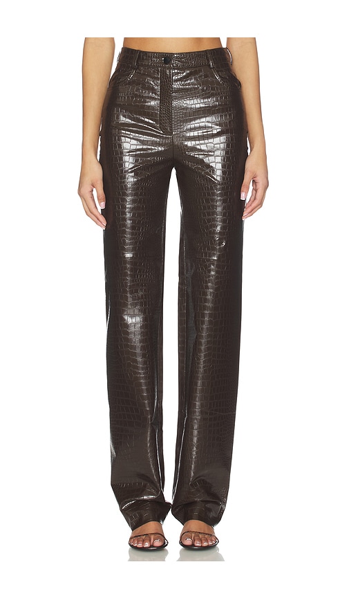 CULTNAKED Killa Pant in Chocolate. - XXS also in XS, S, M