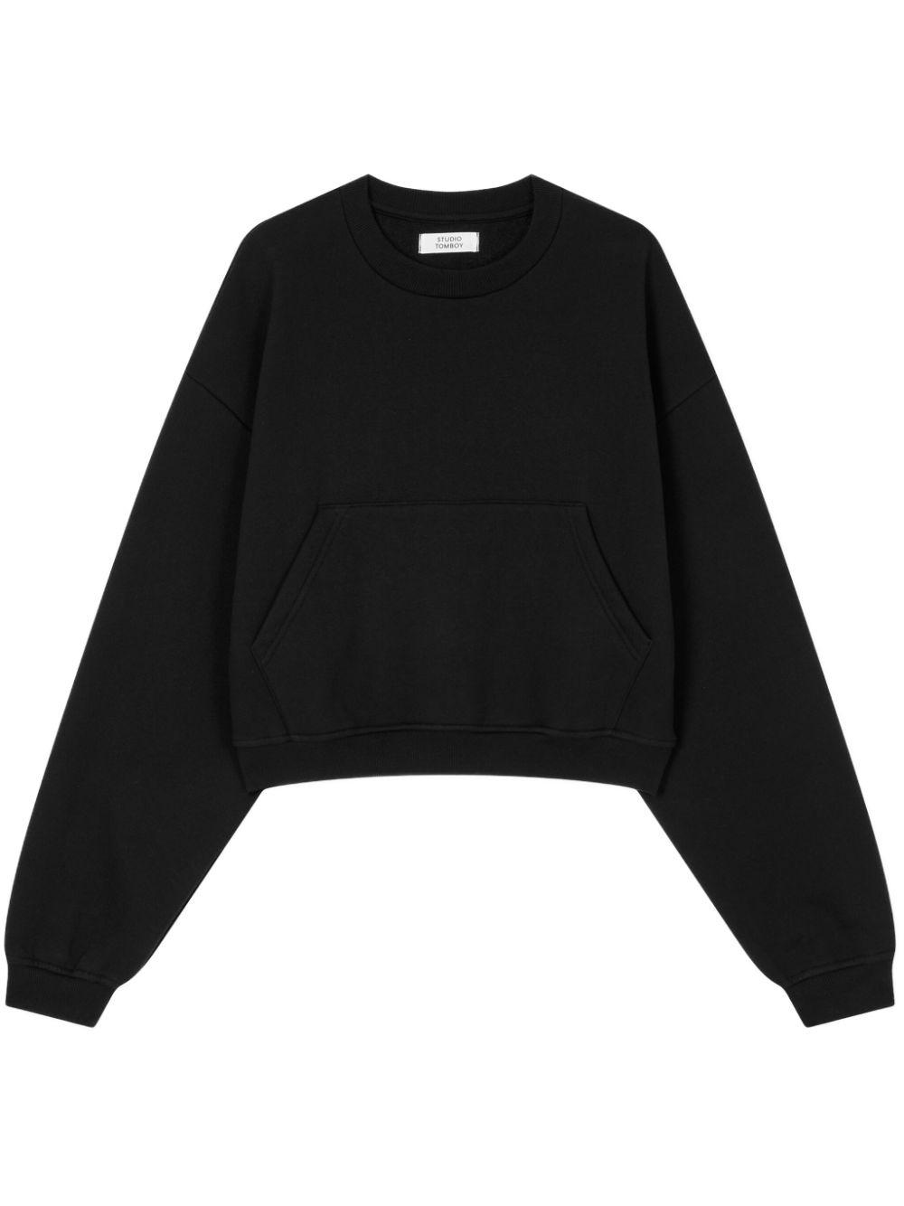 Jersey sweatshirt - Black