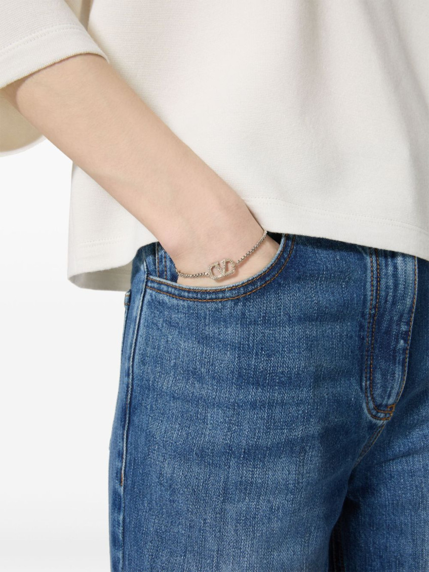 Golden VLogo Signature bracelet