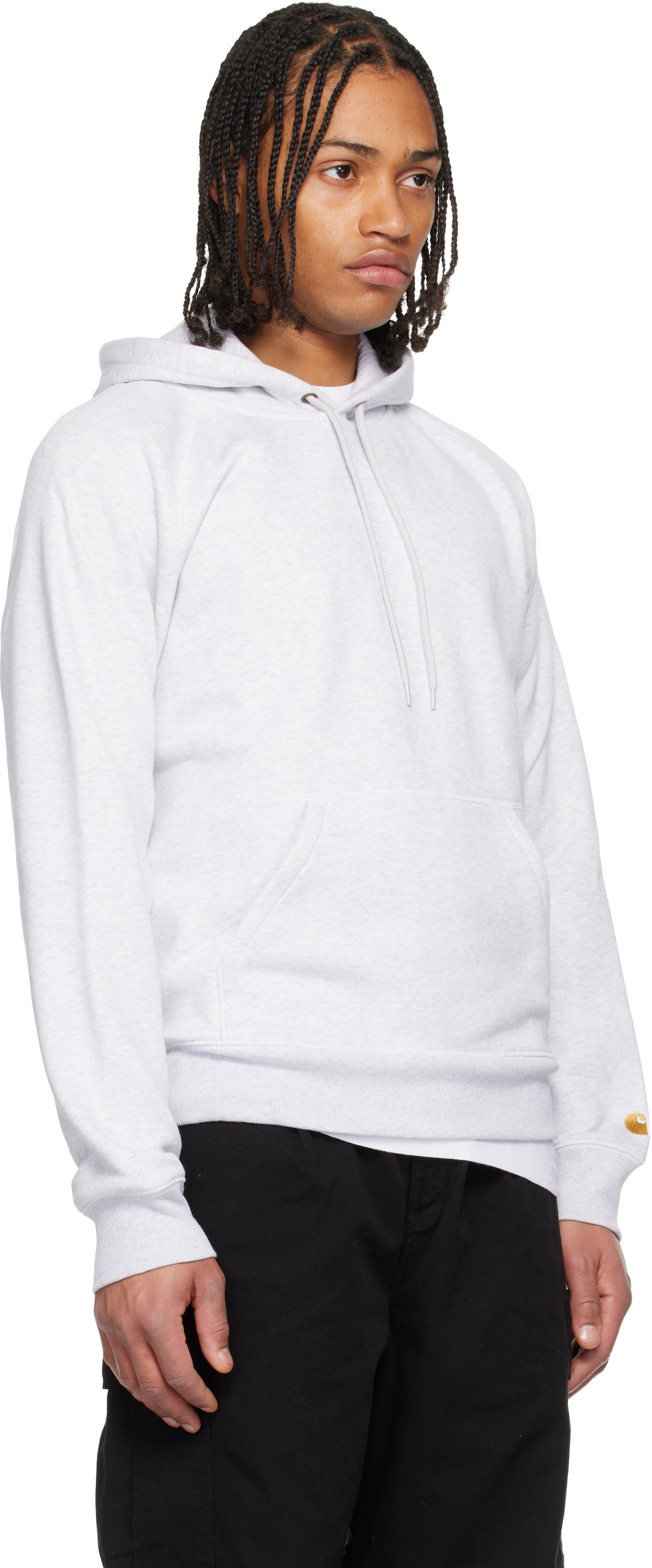 Gray Chase Hoodie