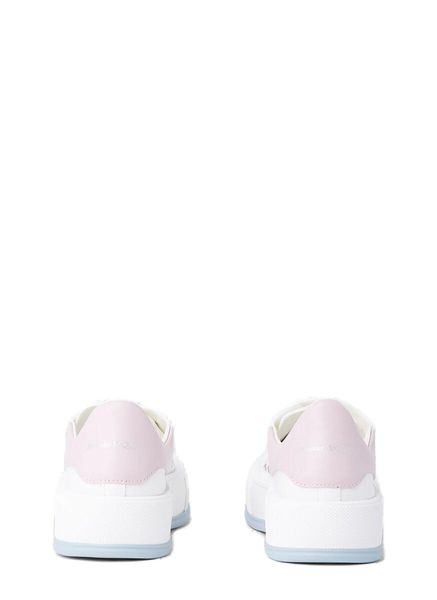 Alexander McQueen Deck Plimsoll Lace-Up Sneakers