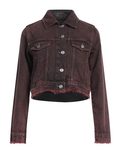 Woman Denim outerwear Rust