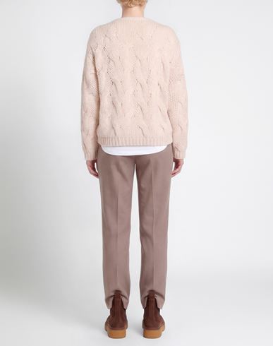 Woman Cardigan Beige Size S Polyester, Wool, Acrylic