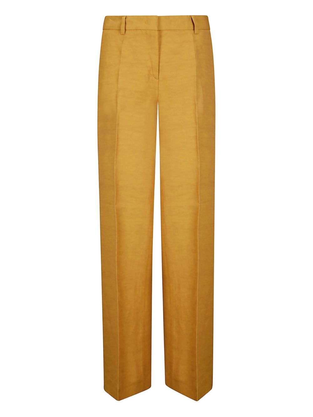 Alberto Biani tailored trousers - Yellow