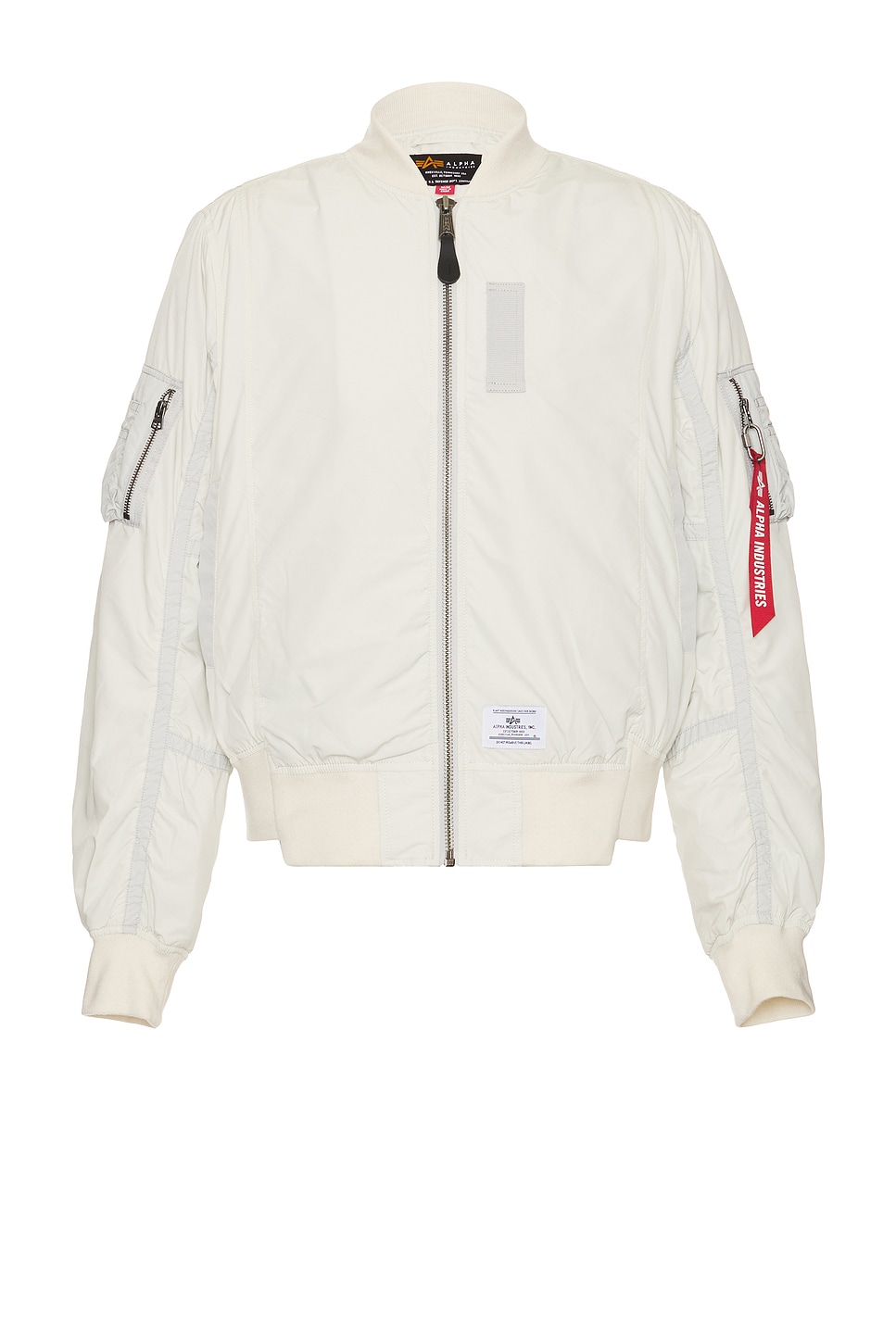 ALPHA INDUSTRIES L-2B Paratrooper Flight Jacket in White. M. Also in