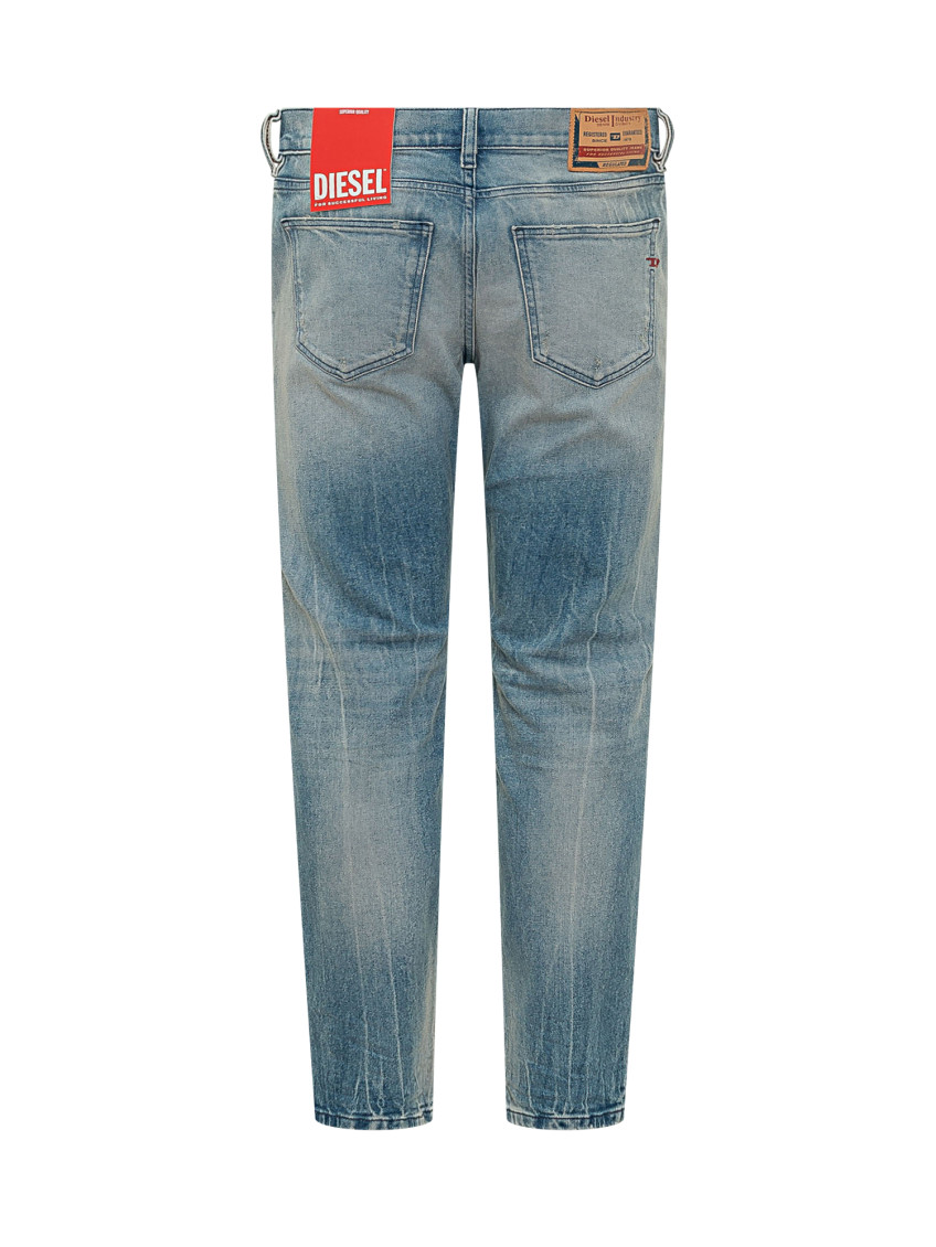 Light Blue Slim Jeans