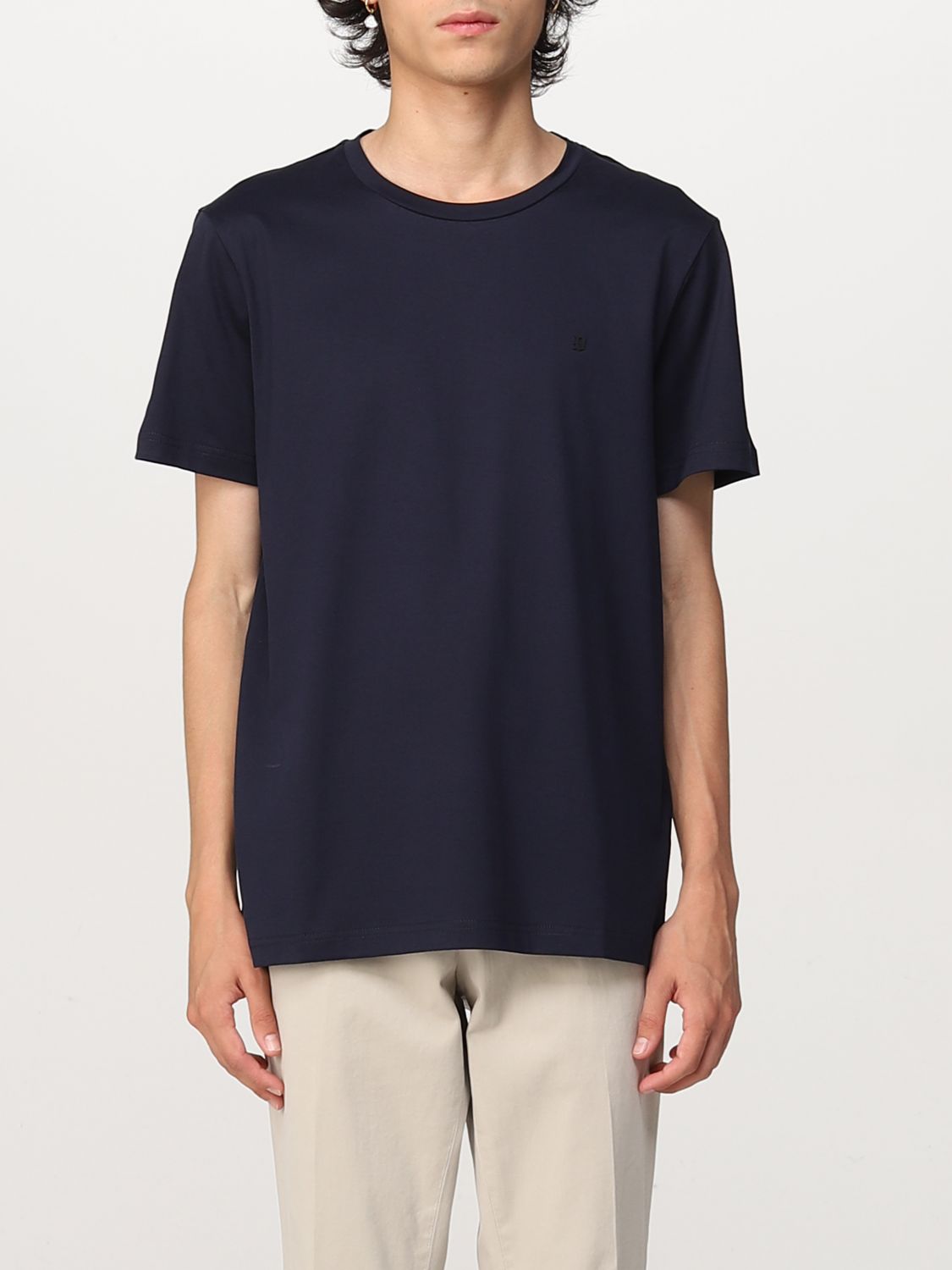 T-Shirt Men color Blue