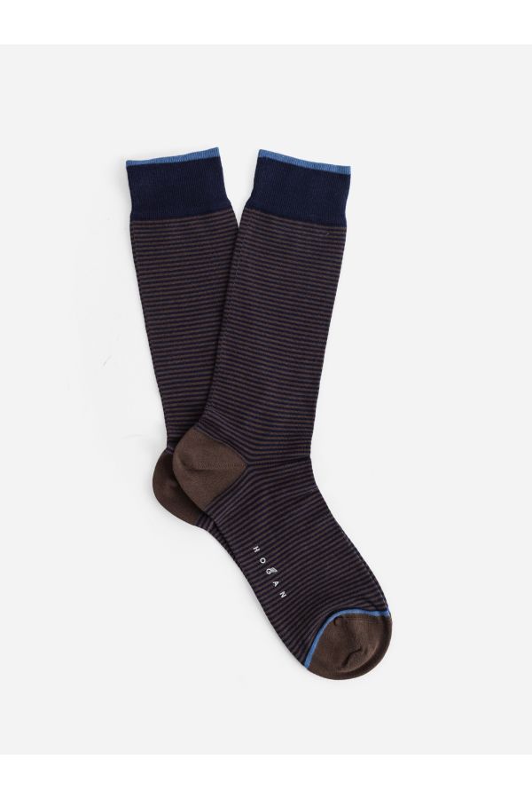Demi Socks — Navy