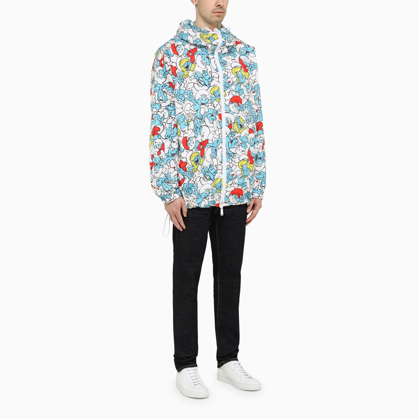 Multicoloured Lightweight Nylon Jacket